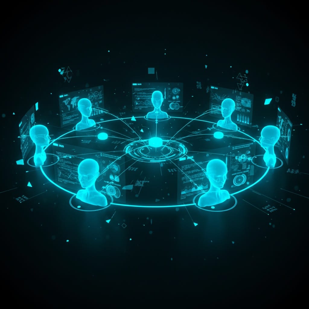 Multi-Agent Coordination: When AI Employees Need to Collaborate