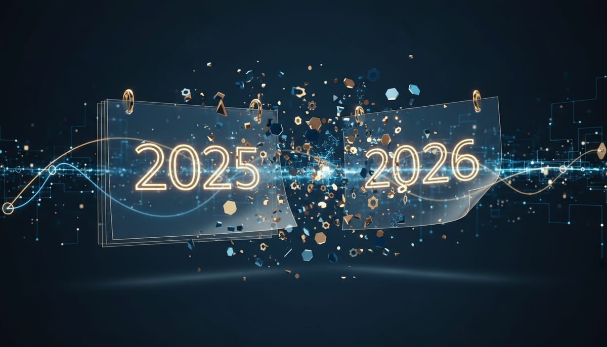 2025: The Year AI Agents Became Real. Here's What Actually Happened.