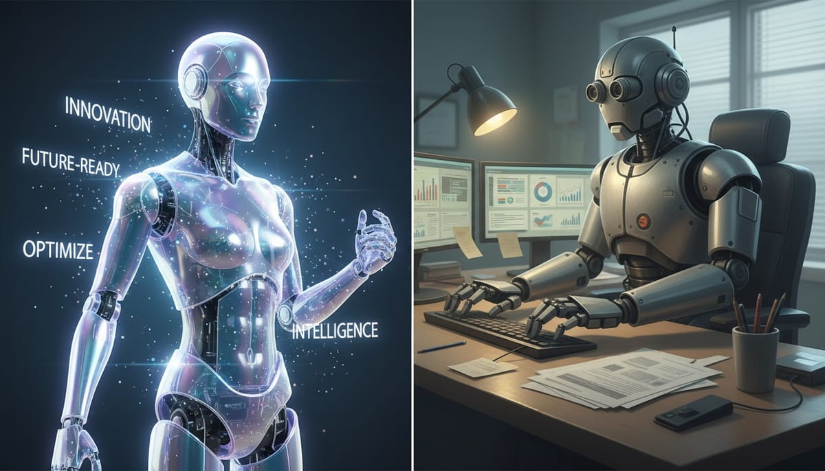 "Agent Washing" Is the New Greenwashing. Here's How to Spot Fake AI Agents.