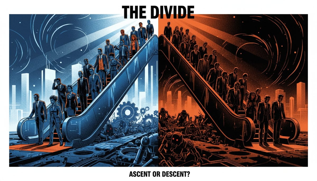 2026: The Year AI Actually Starts Taking Jobs. Here's Who's Safe (And Who Isn't).