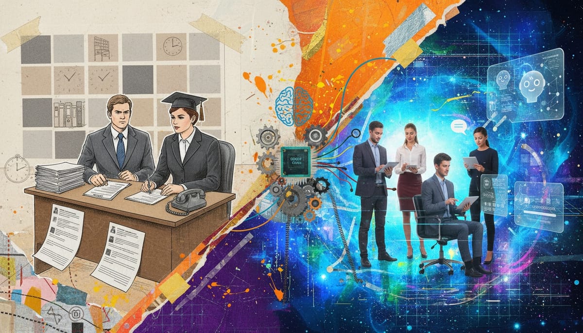 64% of Companies Just Changed How They Hire Entry-Level Workers. AI Is Why.