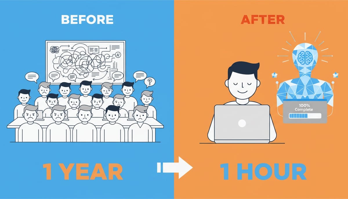 A Google Engineer Just Admitted Claude Code Did a Year's Work in One Hour. Here's What That Means for Your Team.