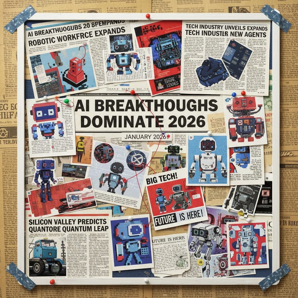 AI Agent Digest: Week 2, 2026 — xAI's $20B Mega-Round, China Probes Meta's Manus Deal, CES Goes Full Agent