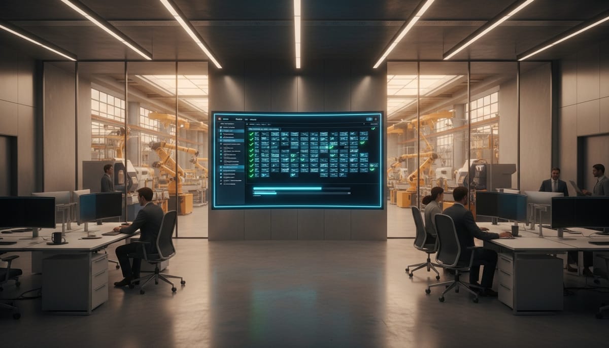 From 42 Hours to Real-Time: How One Manufacturer Automated 80% of Email Orders with AI Agents