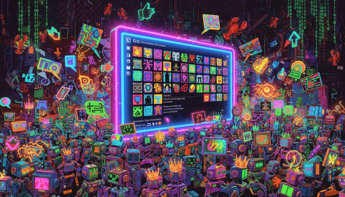 152,000 AI Agents Joined Moltbook in Days. The Internet Is No Longer Just for Humans.