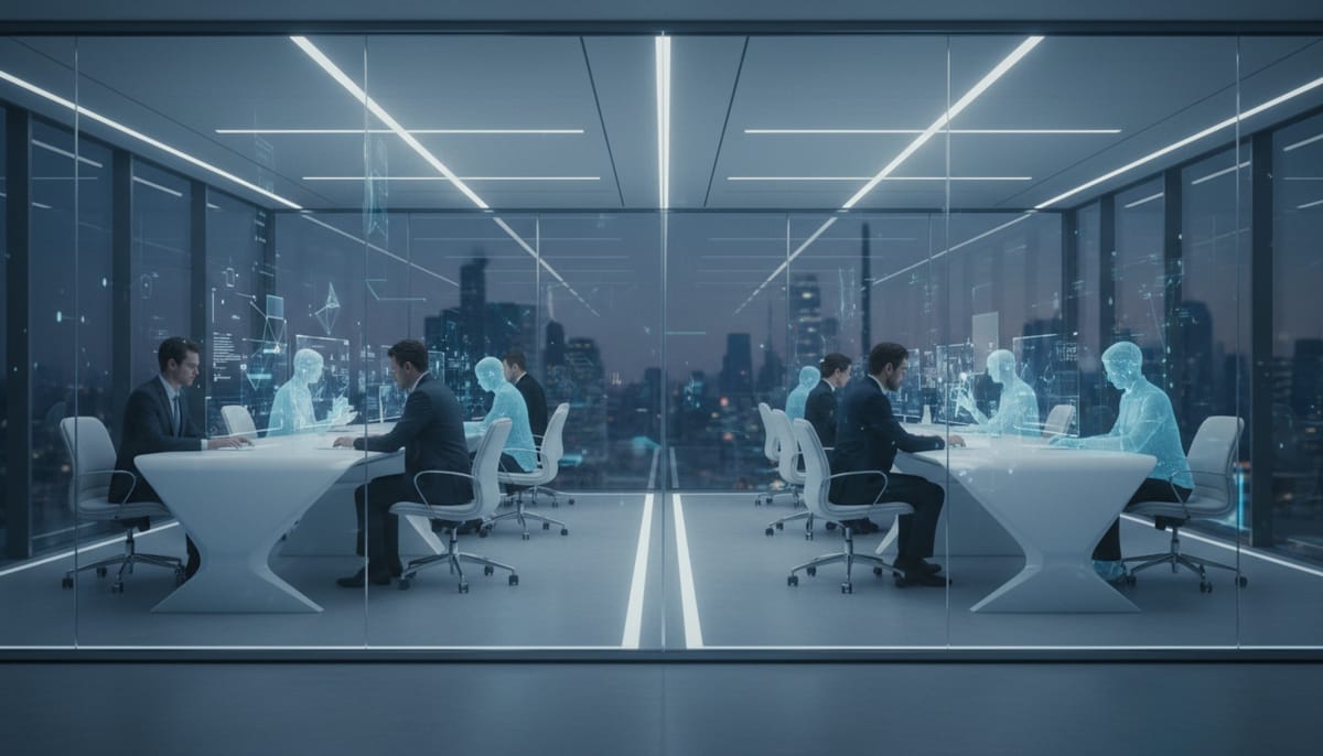 xAI Is Putting AI Workers on Internal Org Charts. Nobody Can Tell They're Not Human.