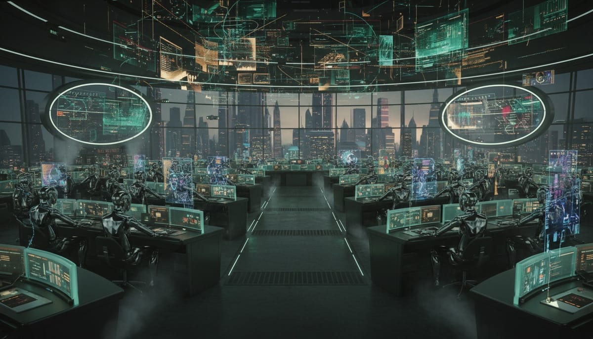 14 of the Top 20 Polymarket Wallets Are Bots. The AI Agent Economy Is Already Here.