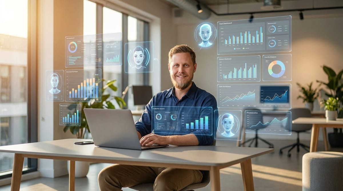 How a Solo Founder Built a $4.5M Business With Zero Employees Using AI