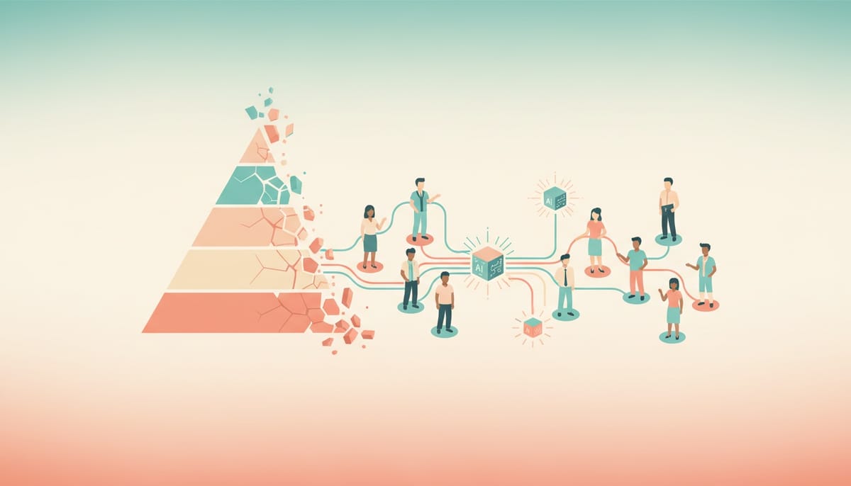 The Org Chart Pyramid Is Dying. PwC Says the "Generalist" Role Is Coming Back.