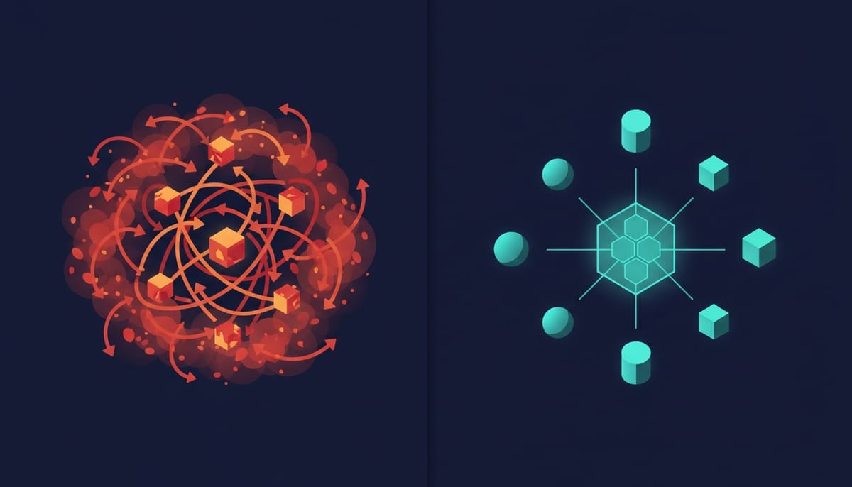 The Hidden Tax of Multi-Agent Systems: Why a 5-Agent Setup Costs 15x More to Run Than 1