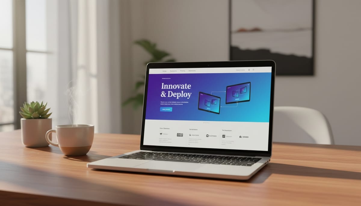 Closing the Last Mile: AI Employees Now Ship Live Websites in One Command
