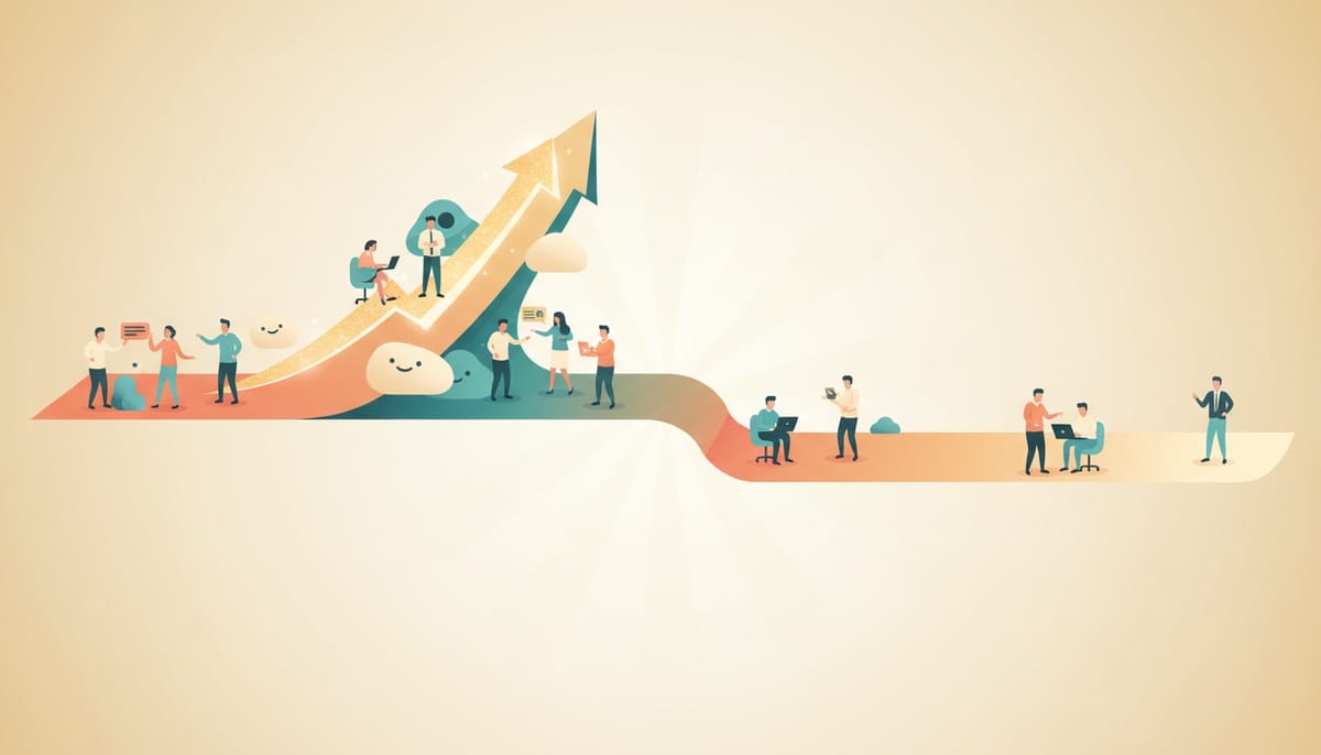 AI Just Split the Job Market Into Two Tracks. Here Is Which One You Want to Be On.