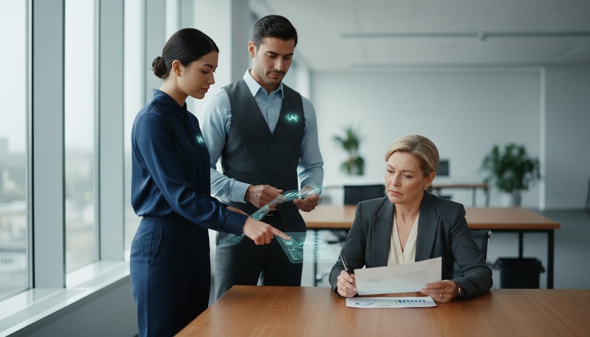 43% of Workers Trust a Colleague Less When AI Touched the Work. Your AI Employee Has the Same Problem.