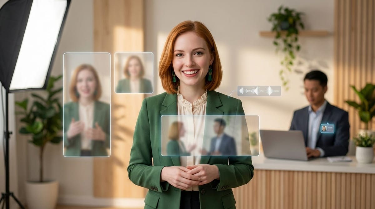 v3.1.2: Your Employees Get a Face on Camera, a Film Studio, and More Than One Computer