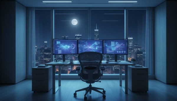 5 Tasks Your AI Employee Can Handle While You Sleep