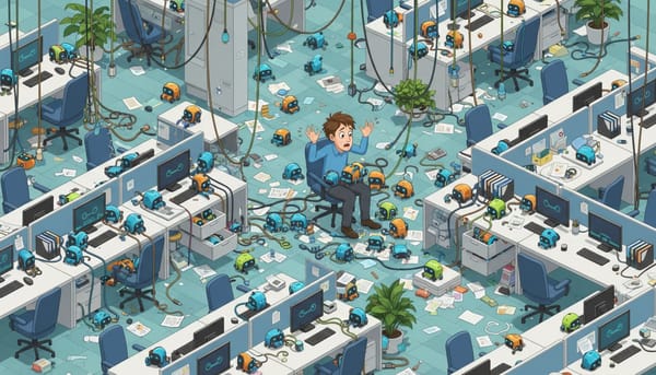 Agent Sprawl Is the New Shadow IT: Why Companies Are Losing Track of Their AI Employees