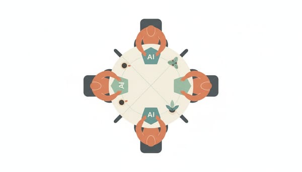 "Hybrid Human-AI Teams" Is Becoming the 2026 Buzzword. Here's the Four-Part Test for Whether Yours Is Real.