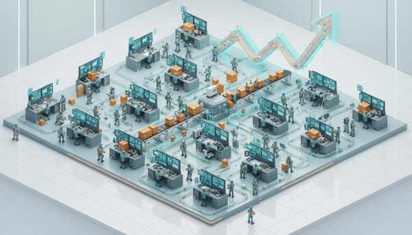 AgentCore Tasks Grew 15x in Six Months. Agents Quietly Crossed Into Production.