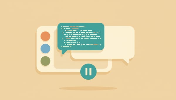 v2.4.4: Big Pastes Land, Stop Stops Erasing Your Chat, and Every Sender Gets a Face