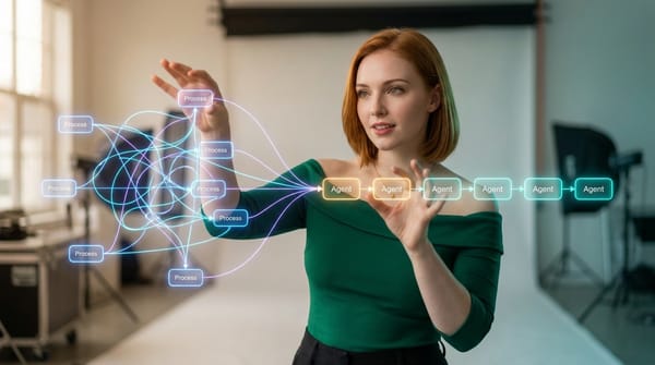 From Demos to Workflow Replacement: The One Process to Agentize First