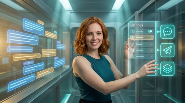 v2.7.7: Connector Panels Open Again, Chat Survives a Refresh, and Context Window Changes Actually Reach Your Employees