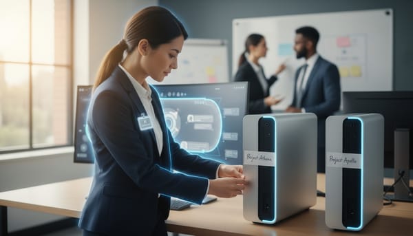 v3.1.5: Every Computer Gets a Name You Choose, New Employees Join the Team on Day One, and Chat Bubbles Turn to Frosted Glass